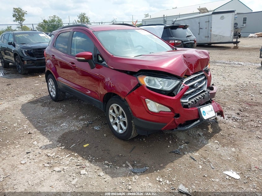 2020 FORD ECOSPORT SE | MAJ3S2GE7LC324043 | UPCARS