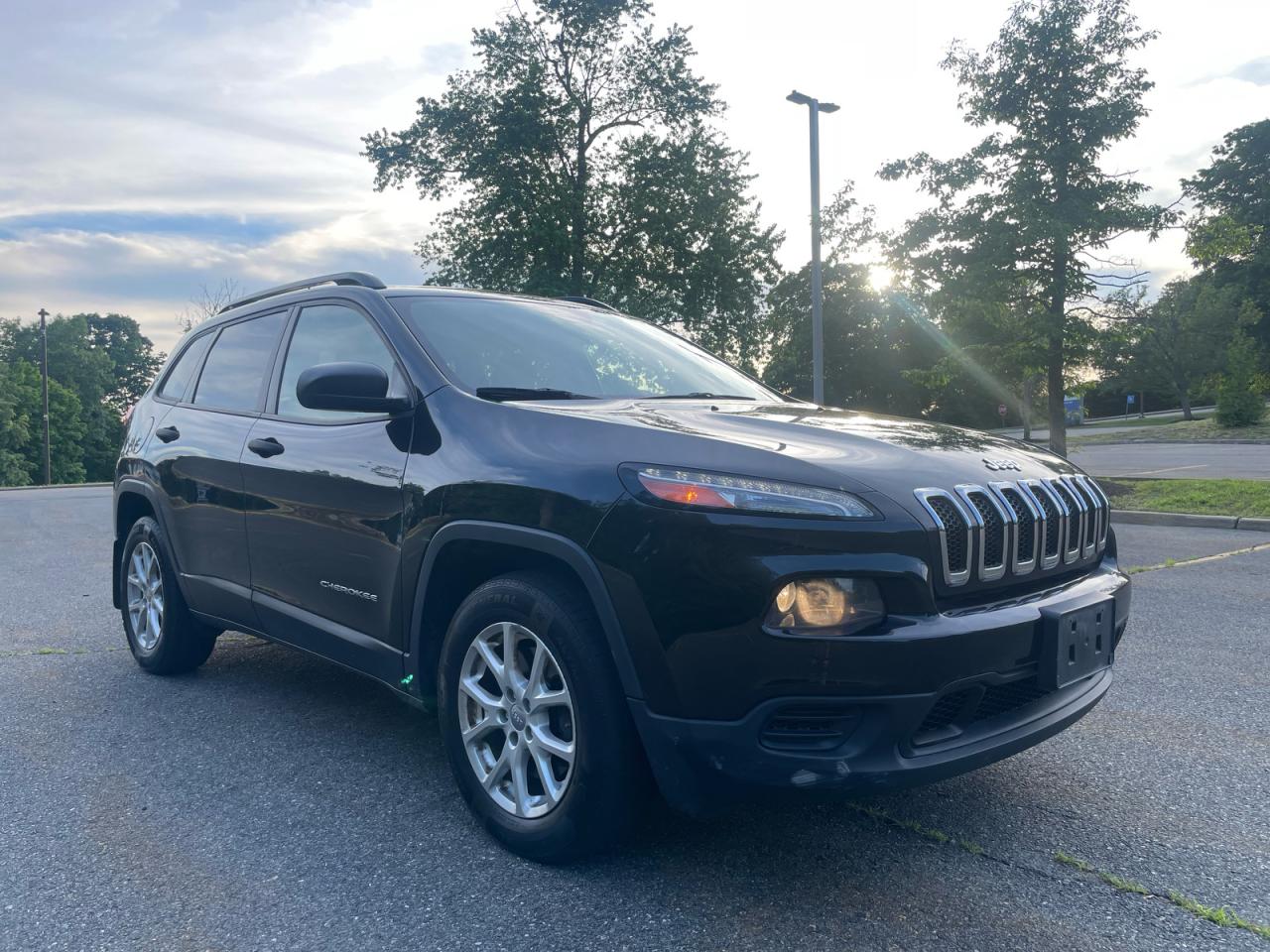 2016 JEEP CHEROKEE SPORT | 1C4PJMAS2GW220671 | UPCARS
