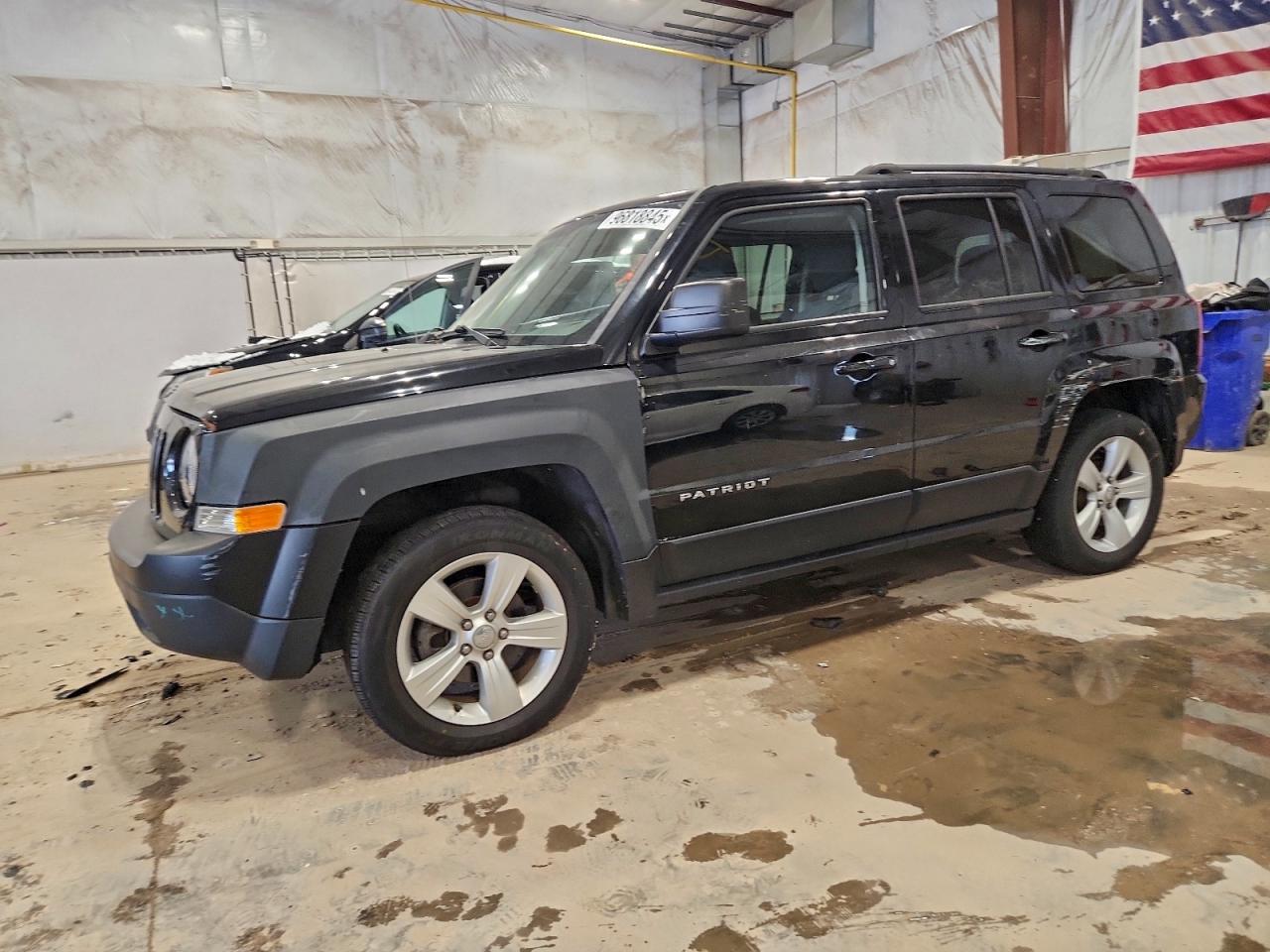 2016 JEEP PATRIOT LATITUDE | 1C4NJPFA0GD640322 | UPCARS