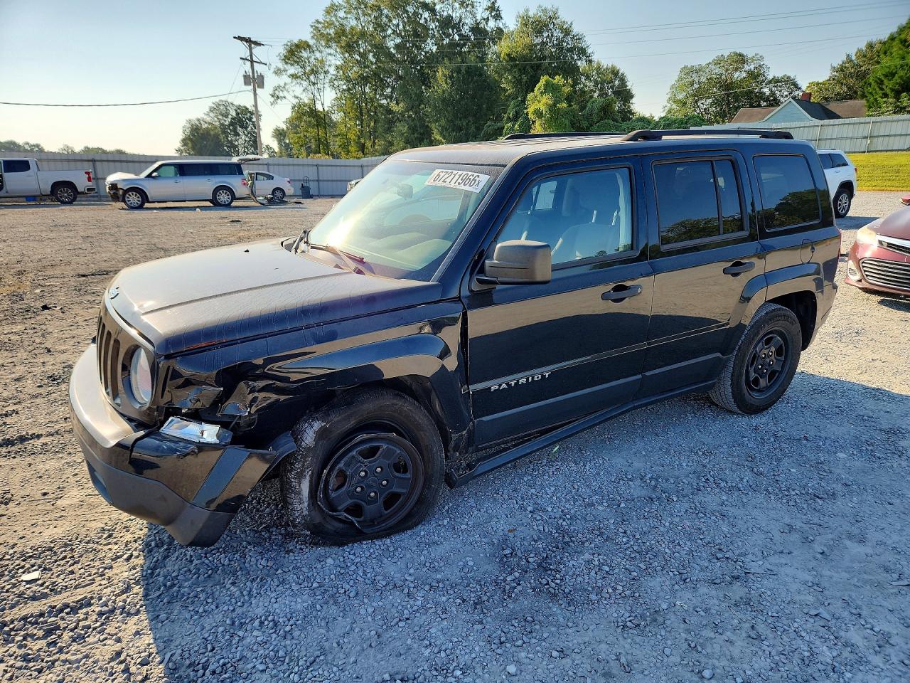 2015 JEEP PATRIOT SPORT | 1C4NJPBA2FD263643 | UPCARS