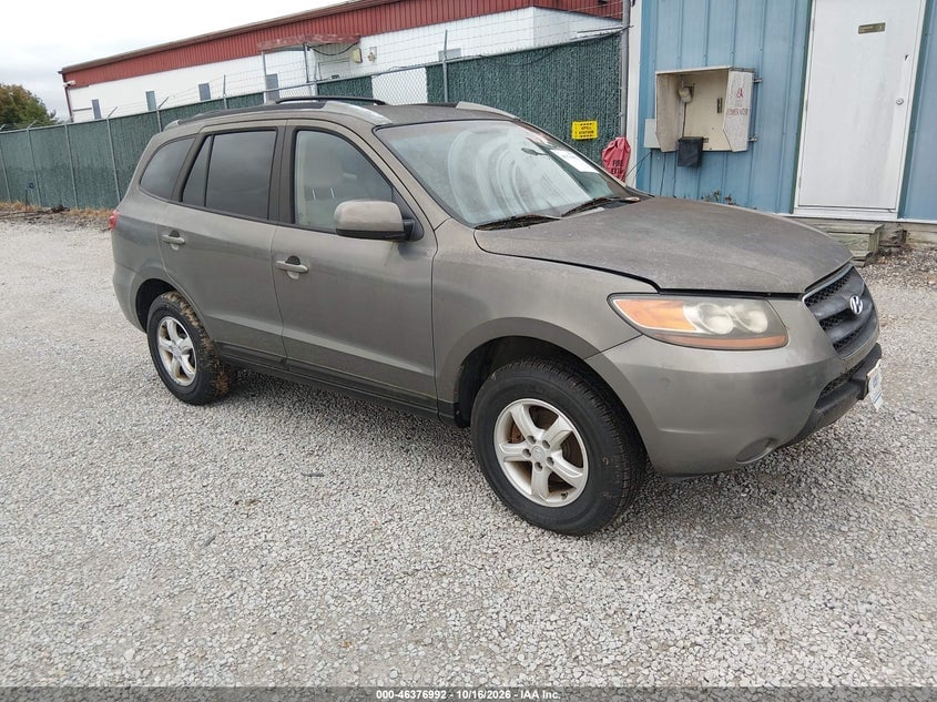 2007 HYUNDAI SANTA FE GLS | KM8SG73D17U101672 | UPCARS