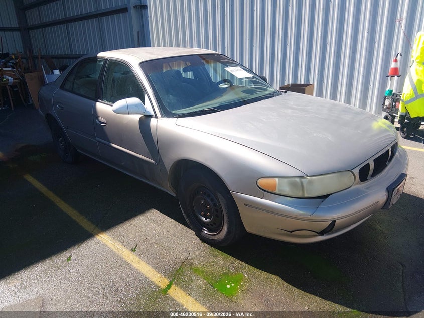 2003 BUICK CENTURY CUSTOM | 2G4WS52J131131532 | UPCARS
