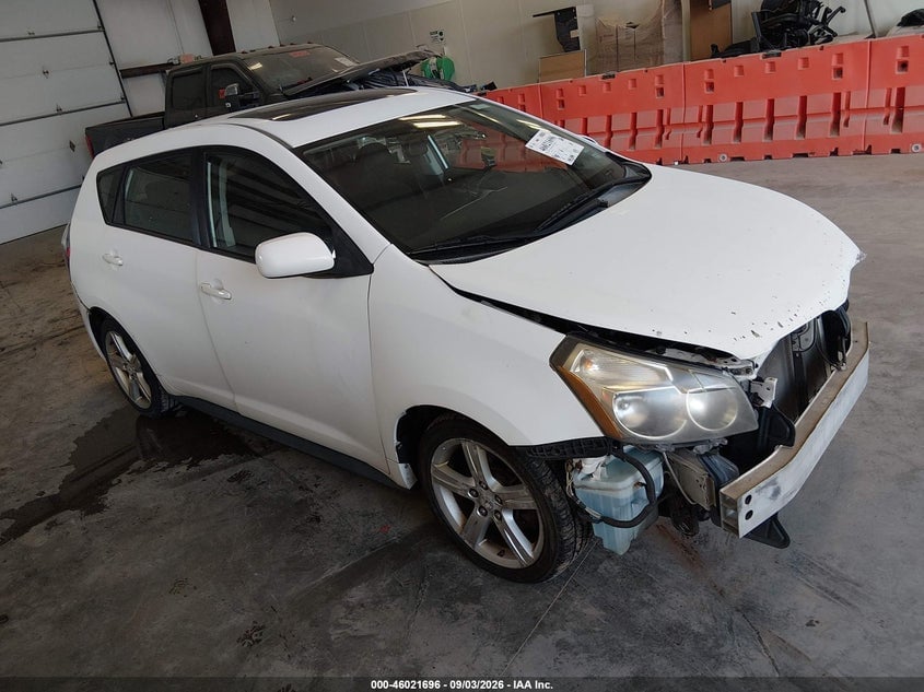 2010 PONTIAC VIBE | 5Y2SP6E03AZ408828 | UPCARS