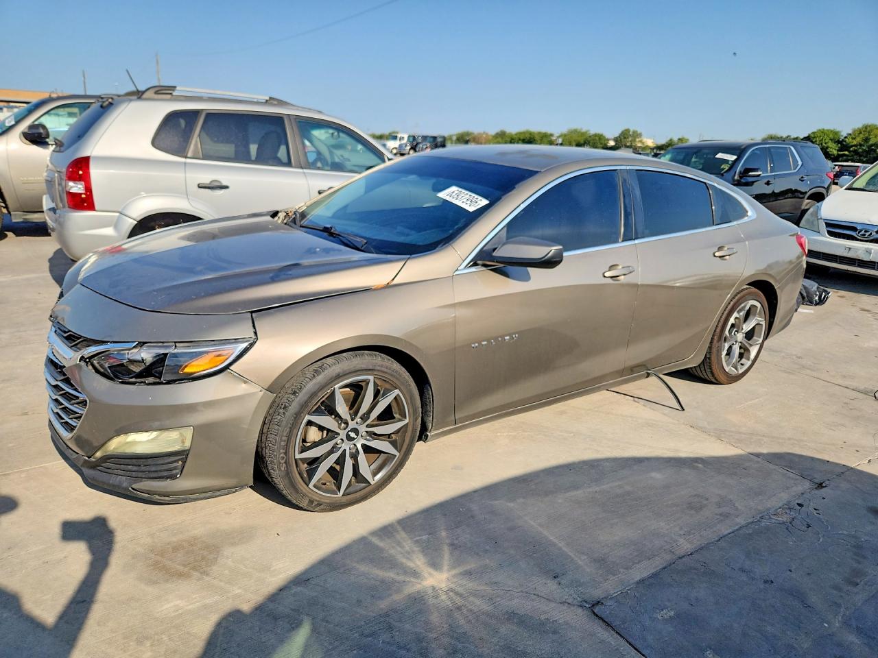 2020 CHEVROLET MALIBU LT | 1G1ZD5ST4LF124976 | UPCARS