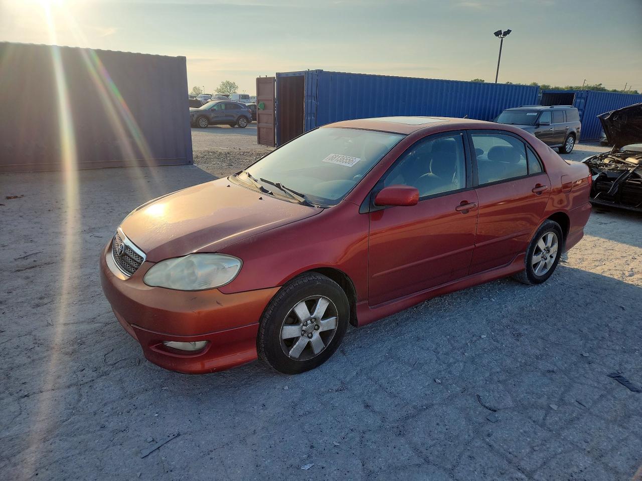 2005 TOYOTA COROLLA S | 1NXBR30E55Z391797 | UPCARS