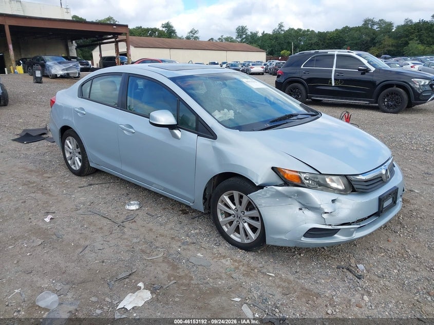 2012 HONDA CIVIC EX | 2HGFB2F84CH517137 | UPCARS