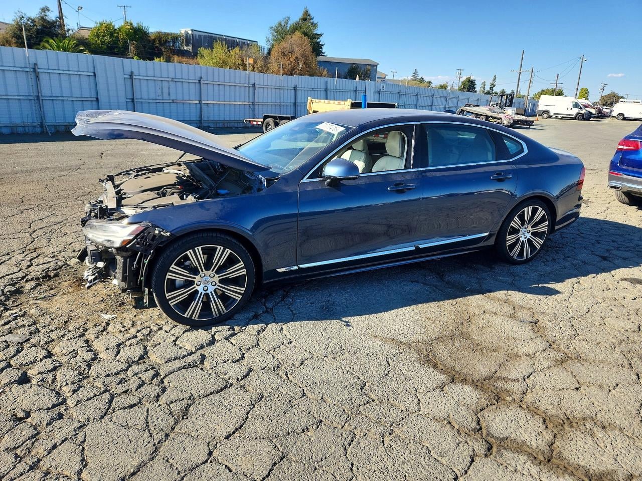 2023 VOLVO S90 ULTIMATE | LVY062MA7PP327552 | UPCARS