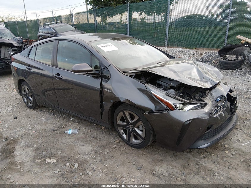 2019 TOYOTA PRIUS LIMITED | JTDKARFU0K3088568 | UPCARS