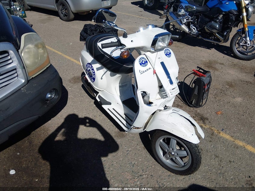 2009 VESPA LX 150 | ZAPM448F395601505 | UPCARS
