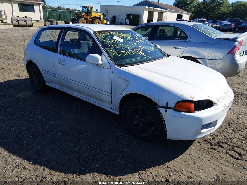 1995 HONDA CIVIC DX | 2HGEH2467SH509513 | UPCARS