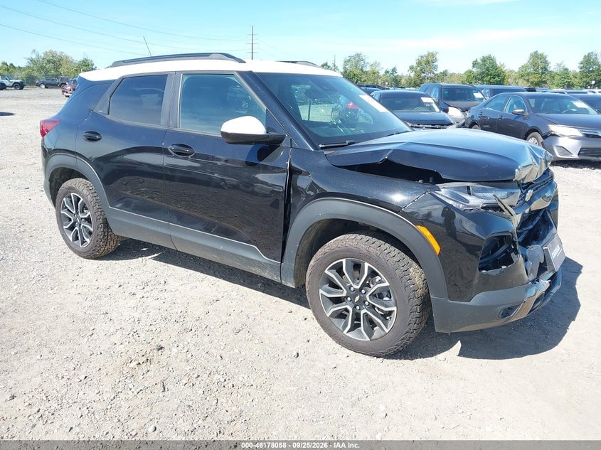 2022 CHEVROLET TRAILBLAZER AWD ACTIV | KL79MSSL3NB141457 | UPCARS
