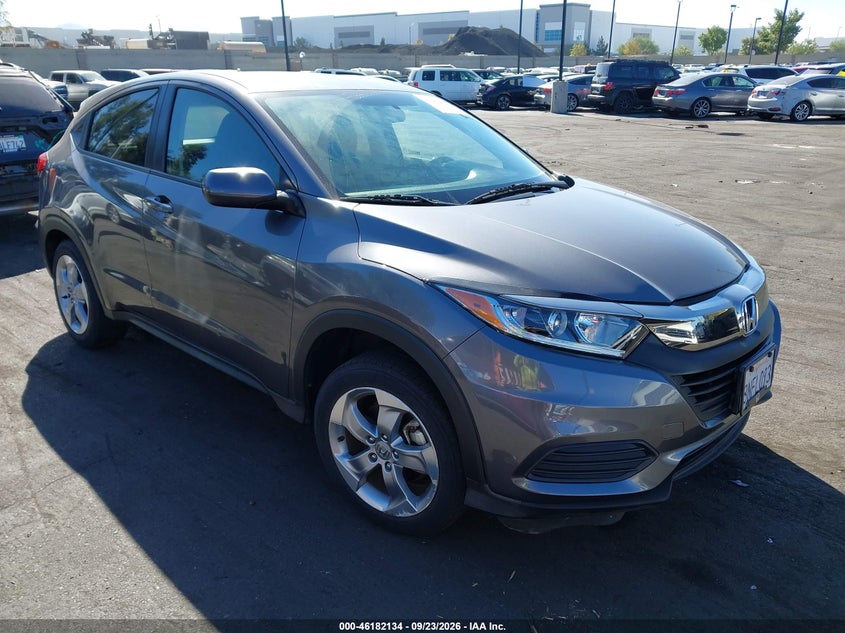 2019 HONDA HR-V LX | 3CZRU5H37KG714109 | UPCARS