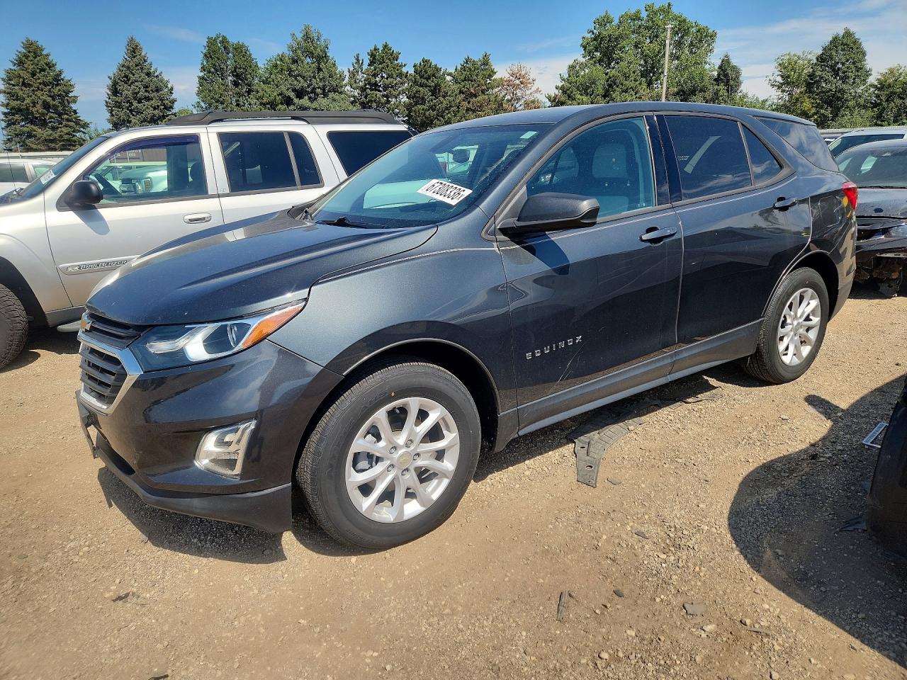 2019 CHEVROLET EQUINOX LS | 3GNAXHEV8KS622996 | UPCARS