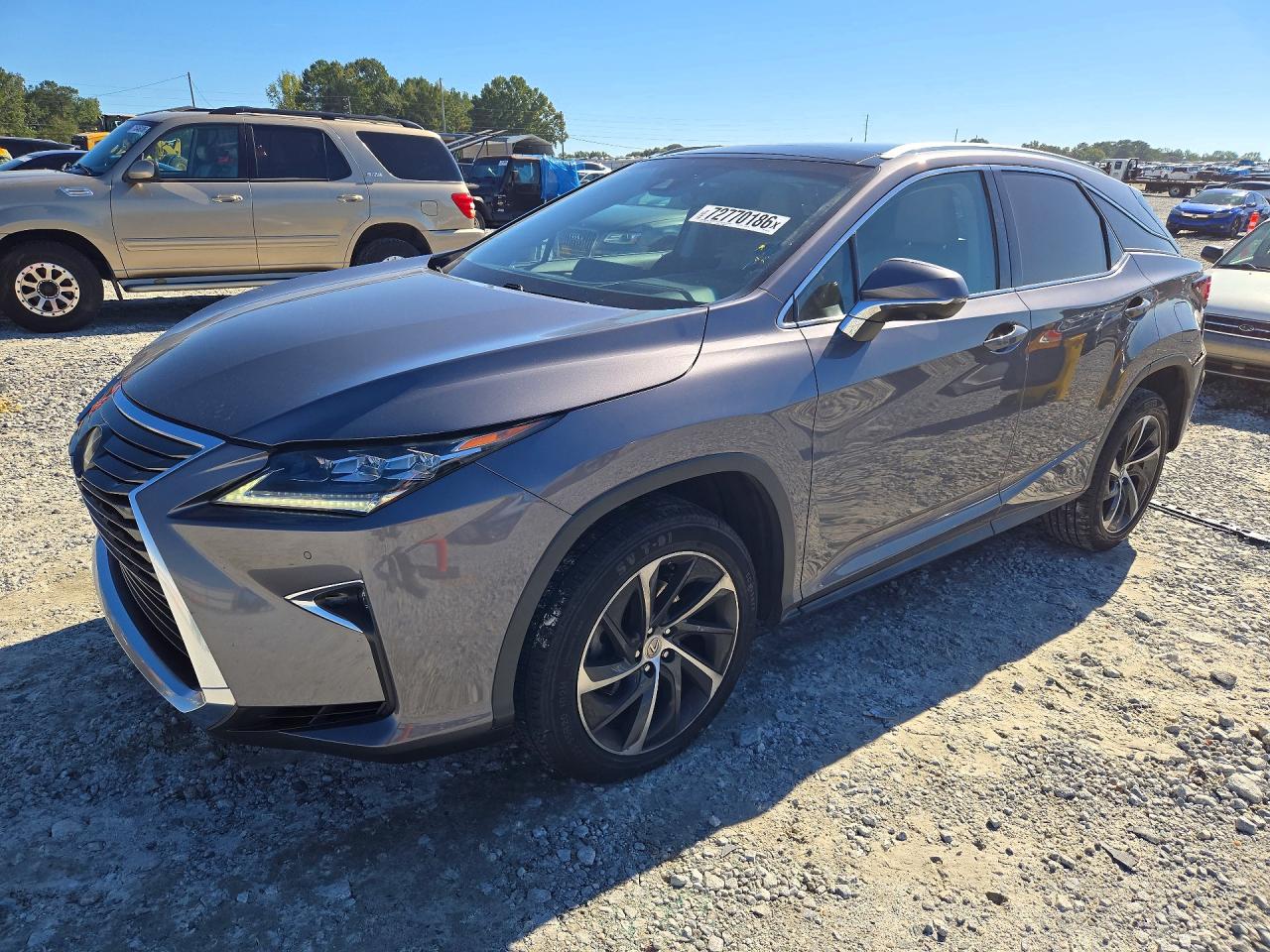 2017 LEXUS RX350 BASE | 2T2ZZMCA8HC081318 | UPCARS