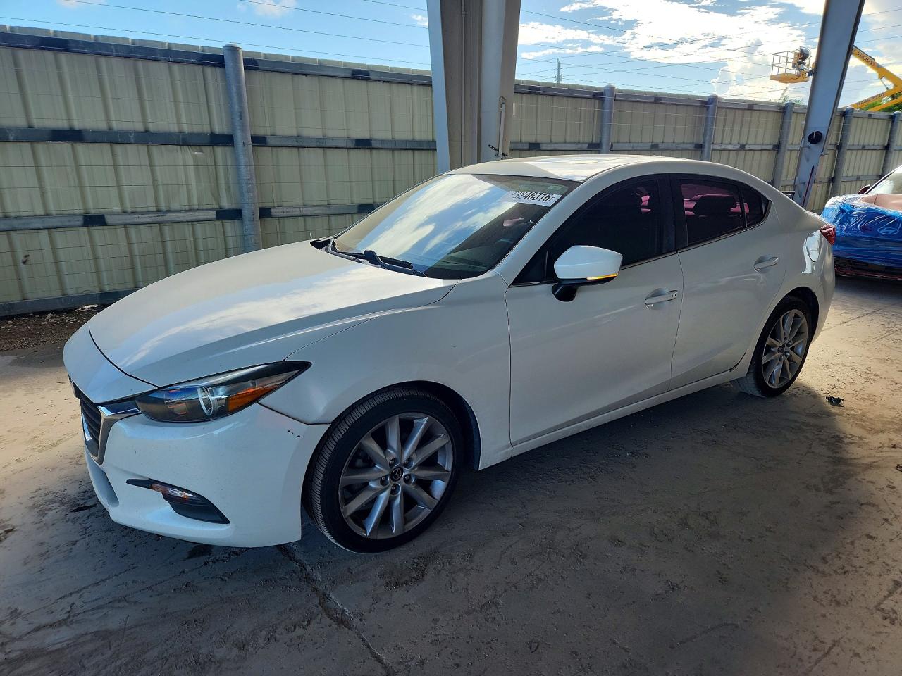 2017 MAZDA 3 TOURING | 3MZBN1V76HM131395 | UPCARS