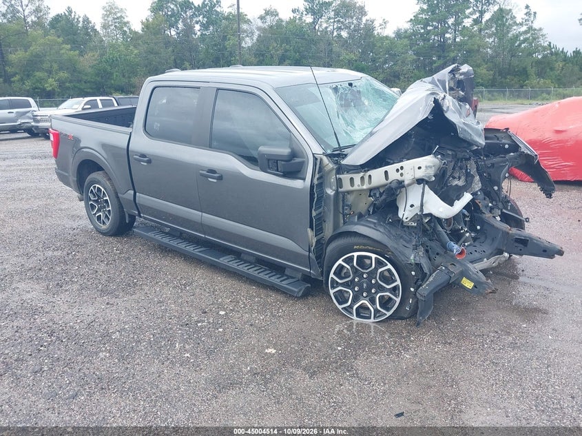 2023 FORD F-150 XL | 1FTEW1CP5PKF90892 | UPCARS