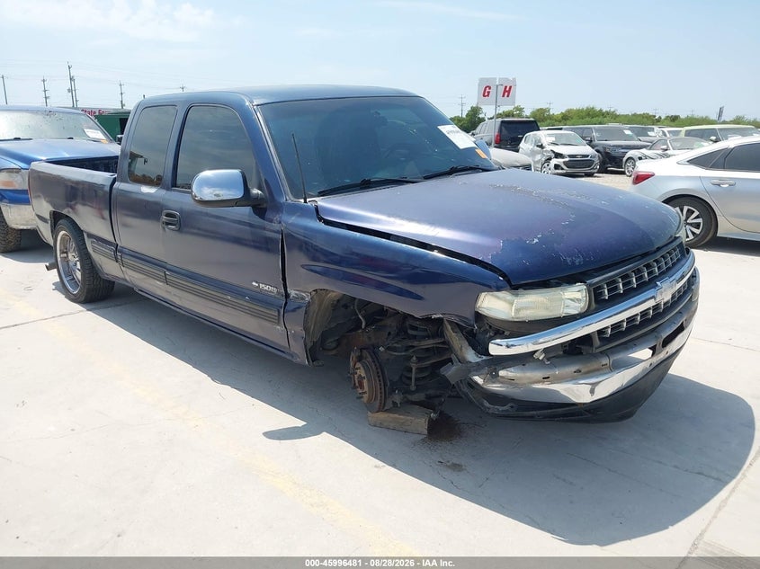2000 CHEVROLET SILVERADO 1500 LS | 2GCEC19V7Y1362182 | UPCARS