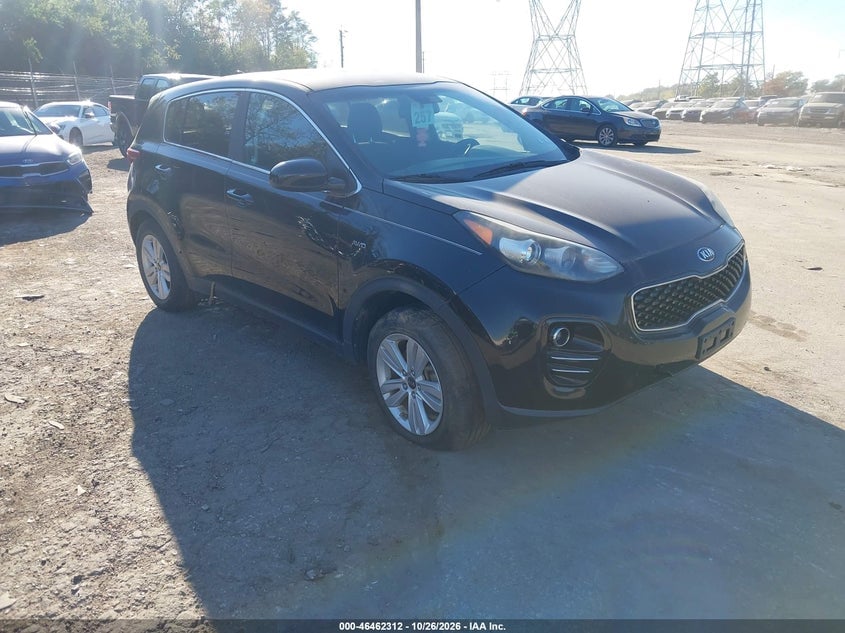 2017 KIA SPORTAGE LX | KNDPMCAC3H7116227 | UPCARS