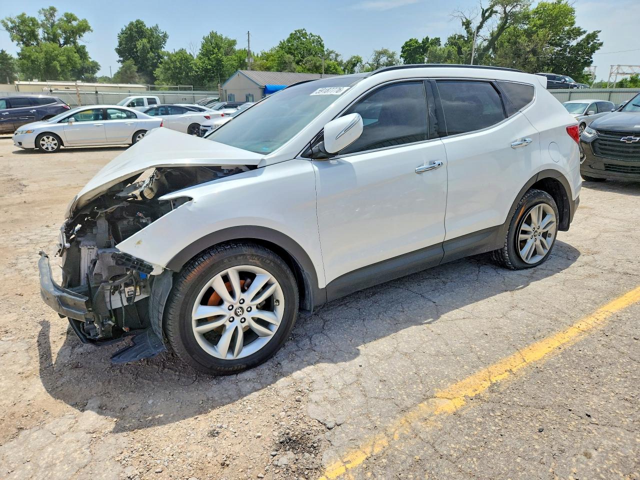 2015 HYUNDAI SANTA FE 2.0T | 5XYZW4LA3FG237800 | UPCARS
