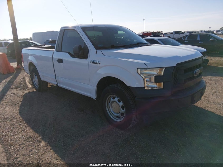 2017 FORD F-150 XL | 1FTMF1C84HKC19843 | UPCARS