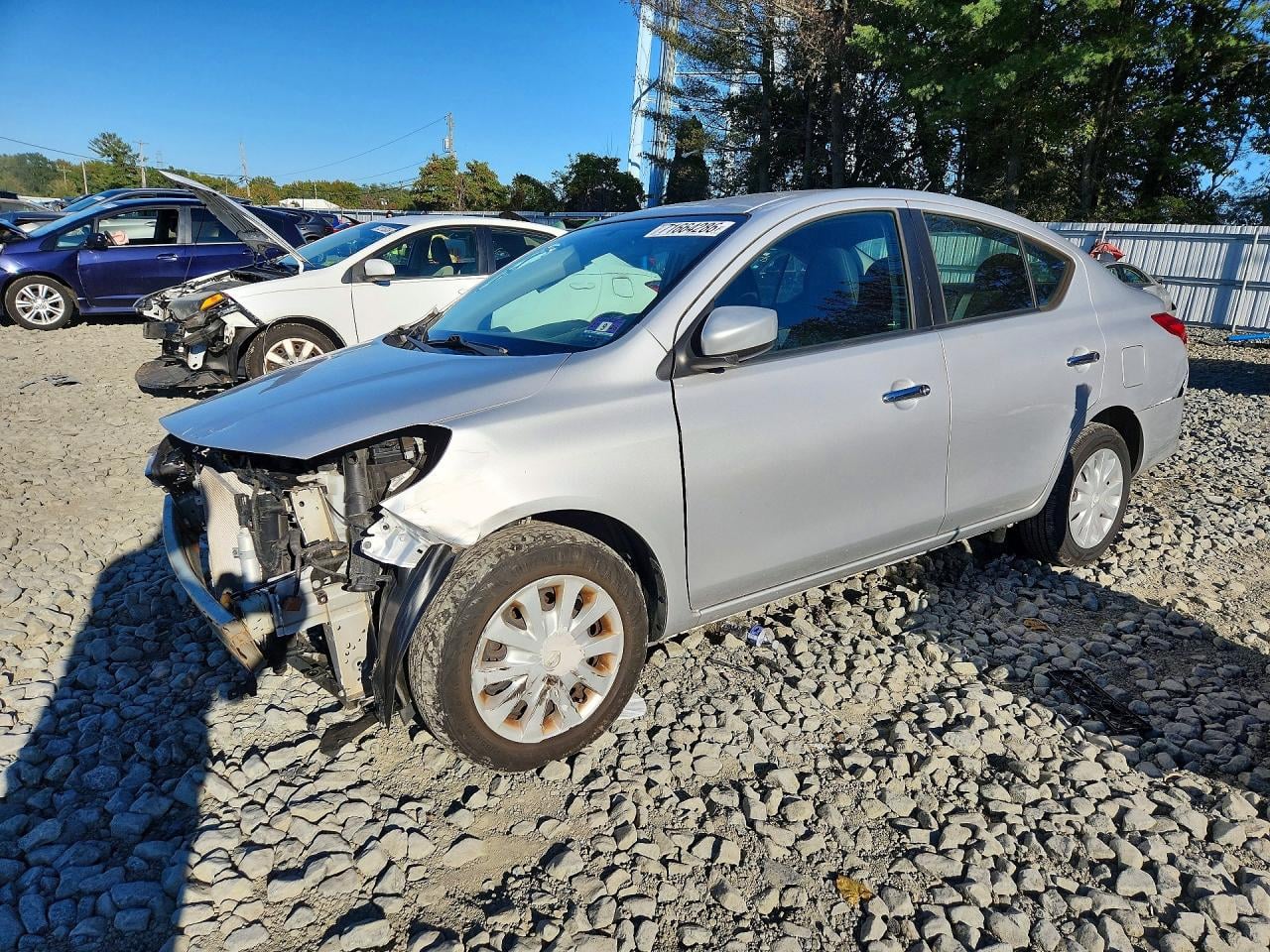 2019 NISSAN VERSA SV | 3N1CN7AP5KL833045 | UPCARS