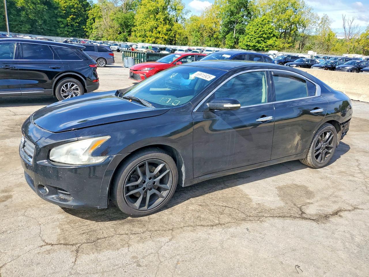2013 NISSAN MAXIMA 3.5 S | 1N4AA5AP1DC830541 | UPCARS