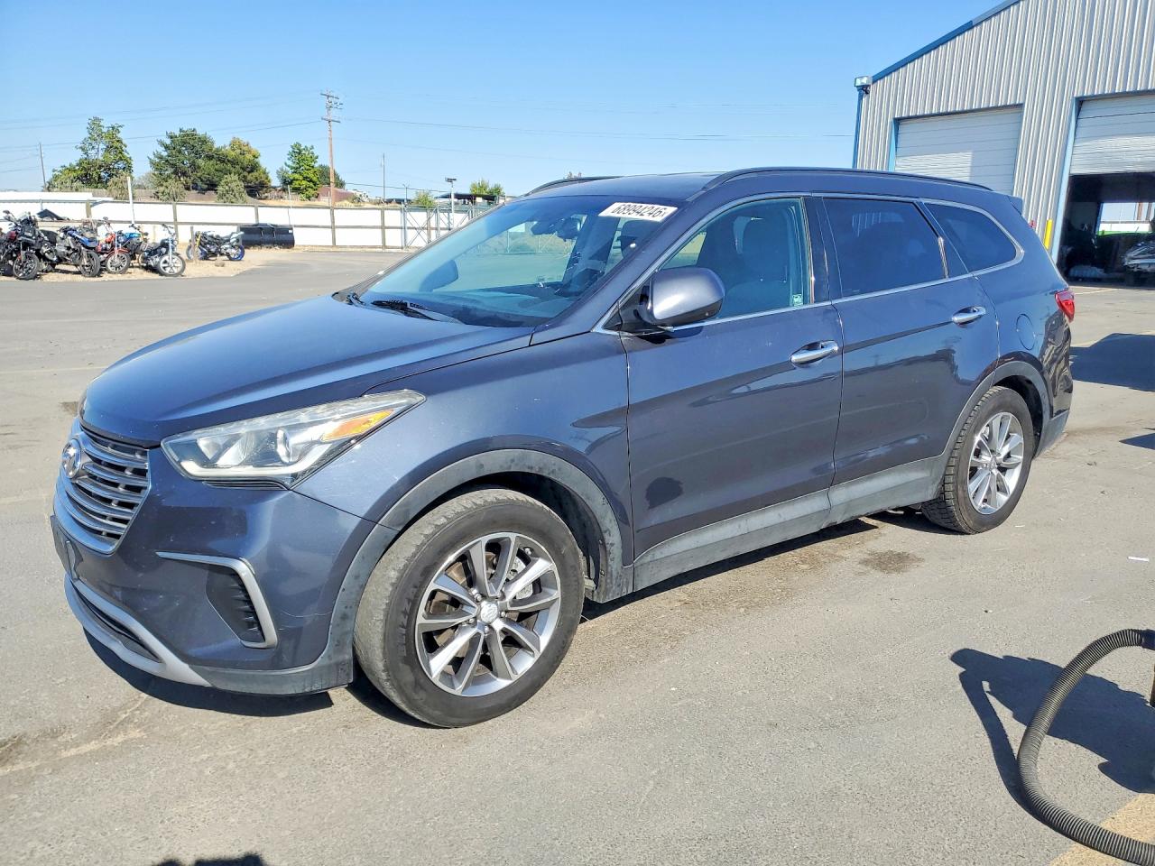 2017 HYUNDAI SANTA FE SE | KM8SM4HF6HU254728 | UPCARS