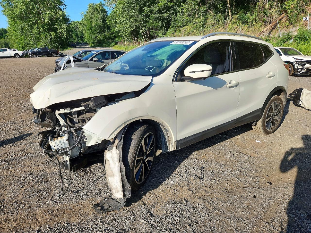 2019 NISSAN ROGUE SL | JN1BJ1CR4KW327414 | UPCARS