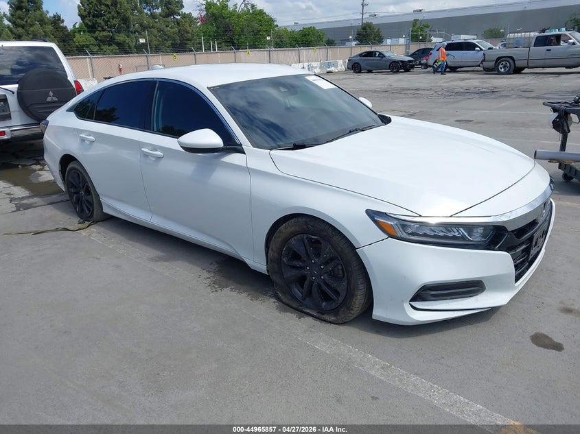2018 HONDA ACCORD LX | 1HGCV1F19JA087947 | UPCARS