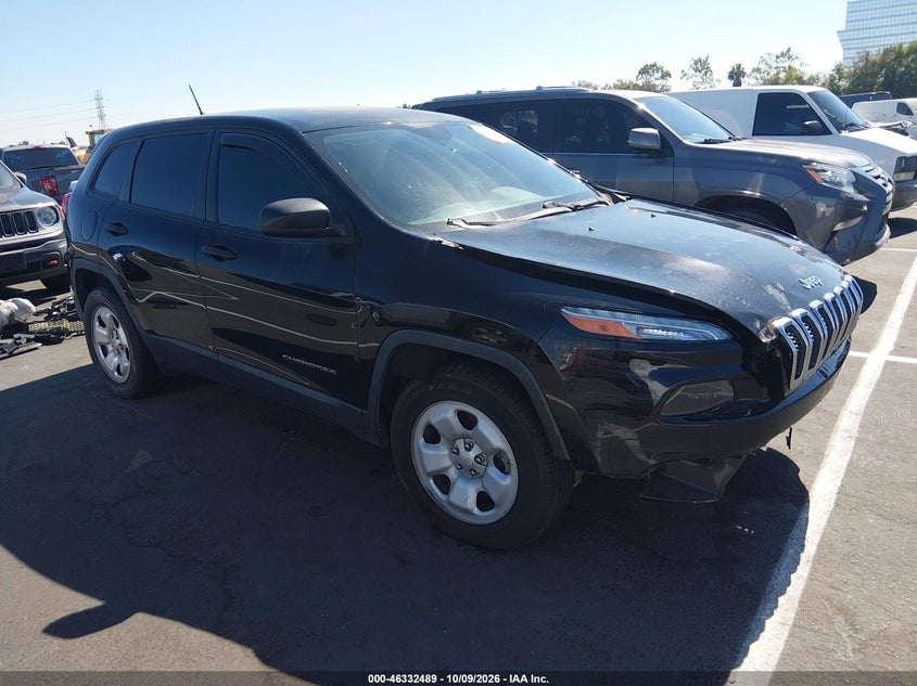 2017 JEEP CHEROKEE SPORT | 1C4PJLABXHW572523 | UPCARS