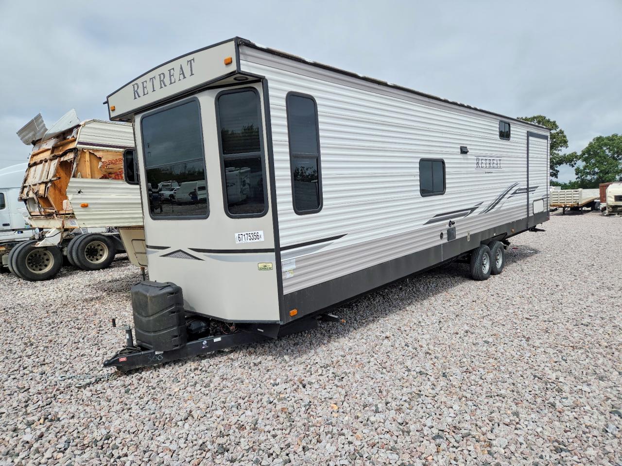2019 KUTB RETREAT KEYSTONE  CAMPER | 4YDT39F26LW260368 | UPCARS