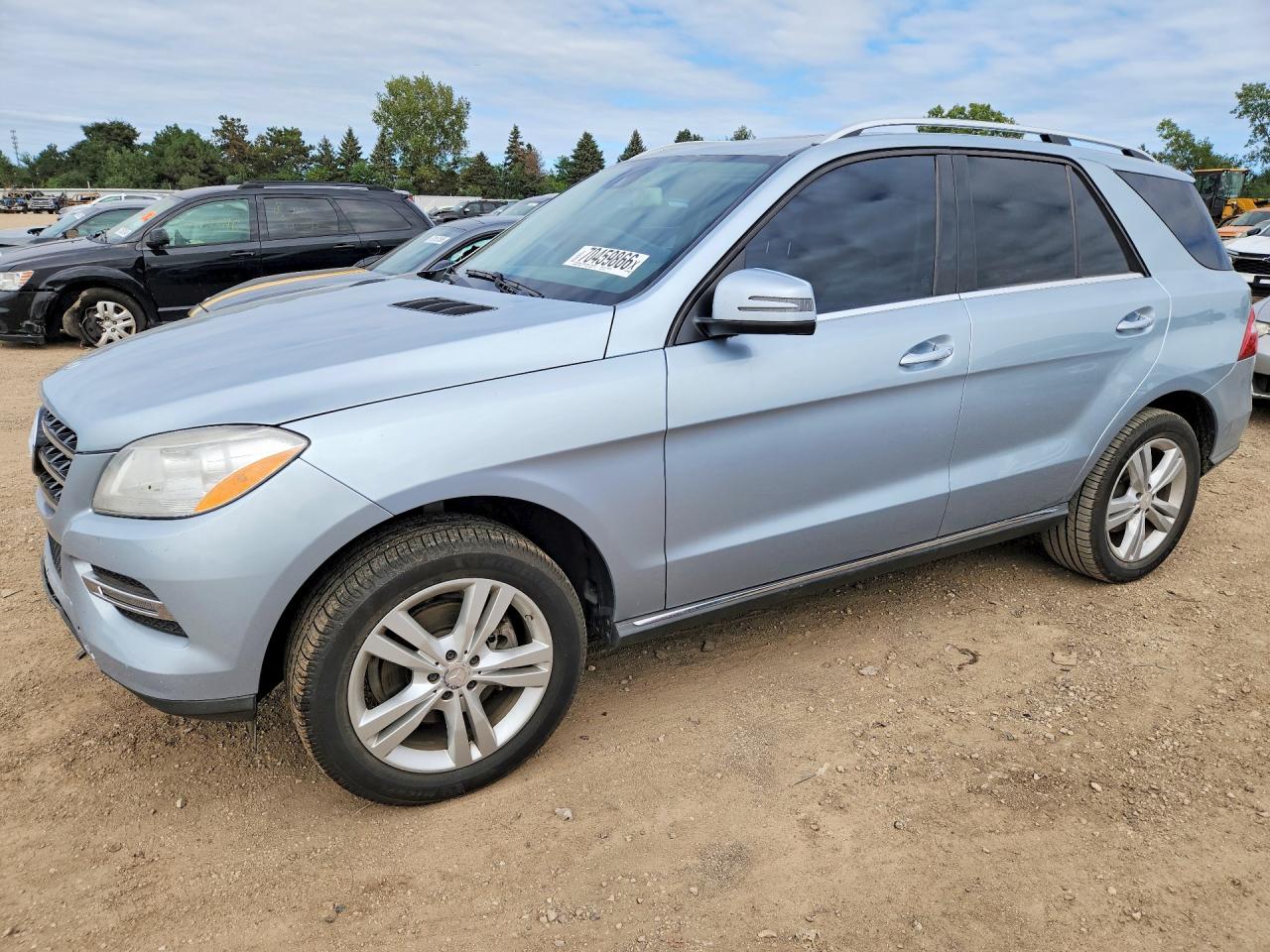 2014 MERCEDES-BENZ M-CLASS 350 4MATIC | 4JGDA5HB9EA437235 | UPCARS