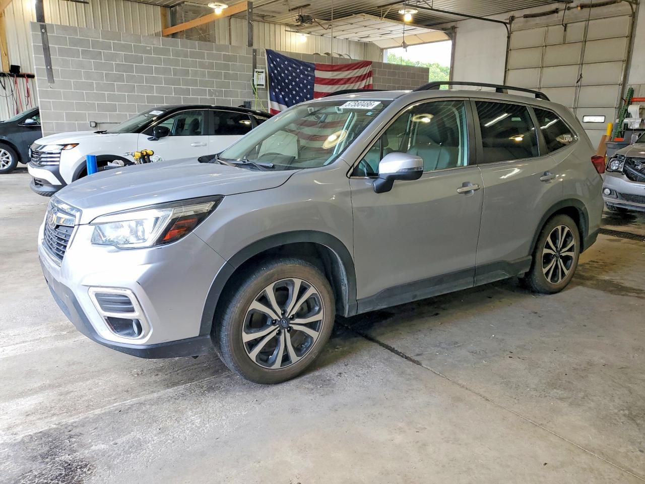 2019 SUBARU FORESTER LIMITED | JF2SKAUC6KH507925 | UPCARS