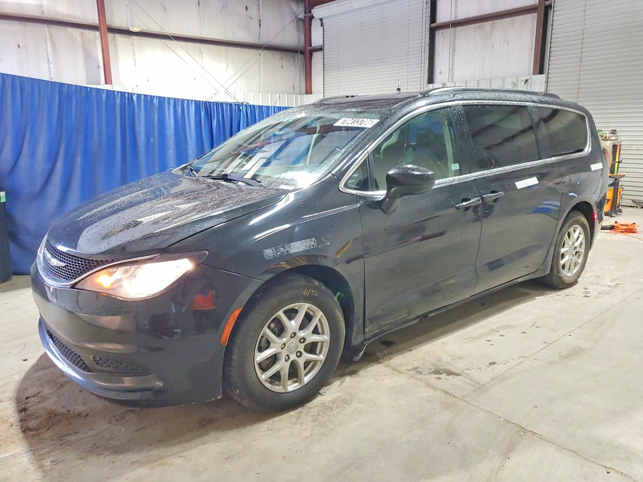 2021 CHRYSLER MINIVAN LXI | 2C4RC1DG1MR516729 | UPCARS