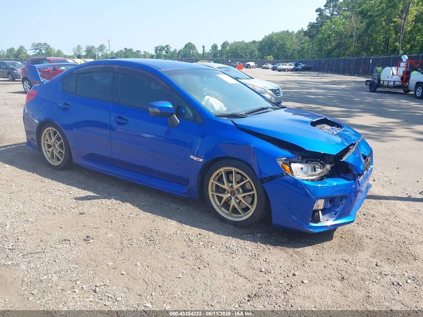2015 SUBARU WRX STI LAUNCH EDITION | JF1VA2W62F9800545 | UPCARS