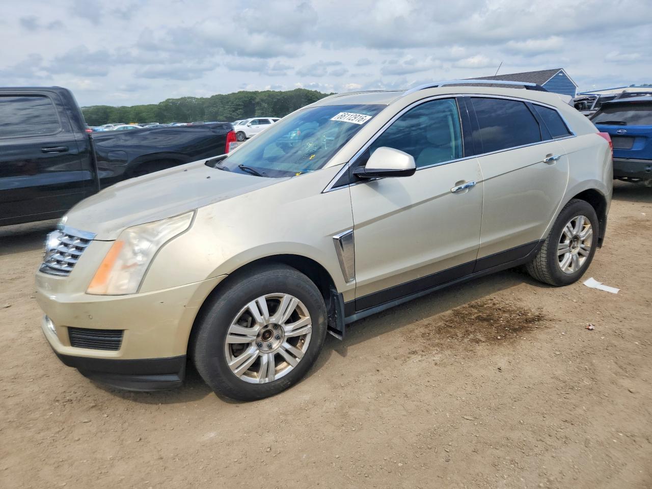 2013 CADILLAC SRX LUXURY COLLECTION | 3GYFNGE39DS601617 | UPCARS