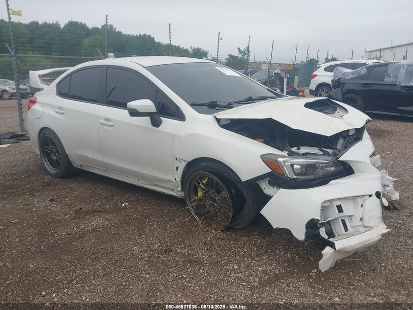2021 SUBARU WRX STI | JF1VA2E60M9814832 | UPCARS