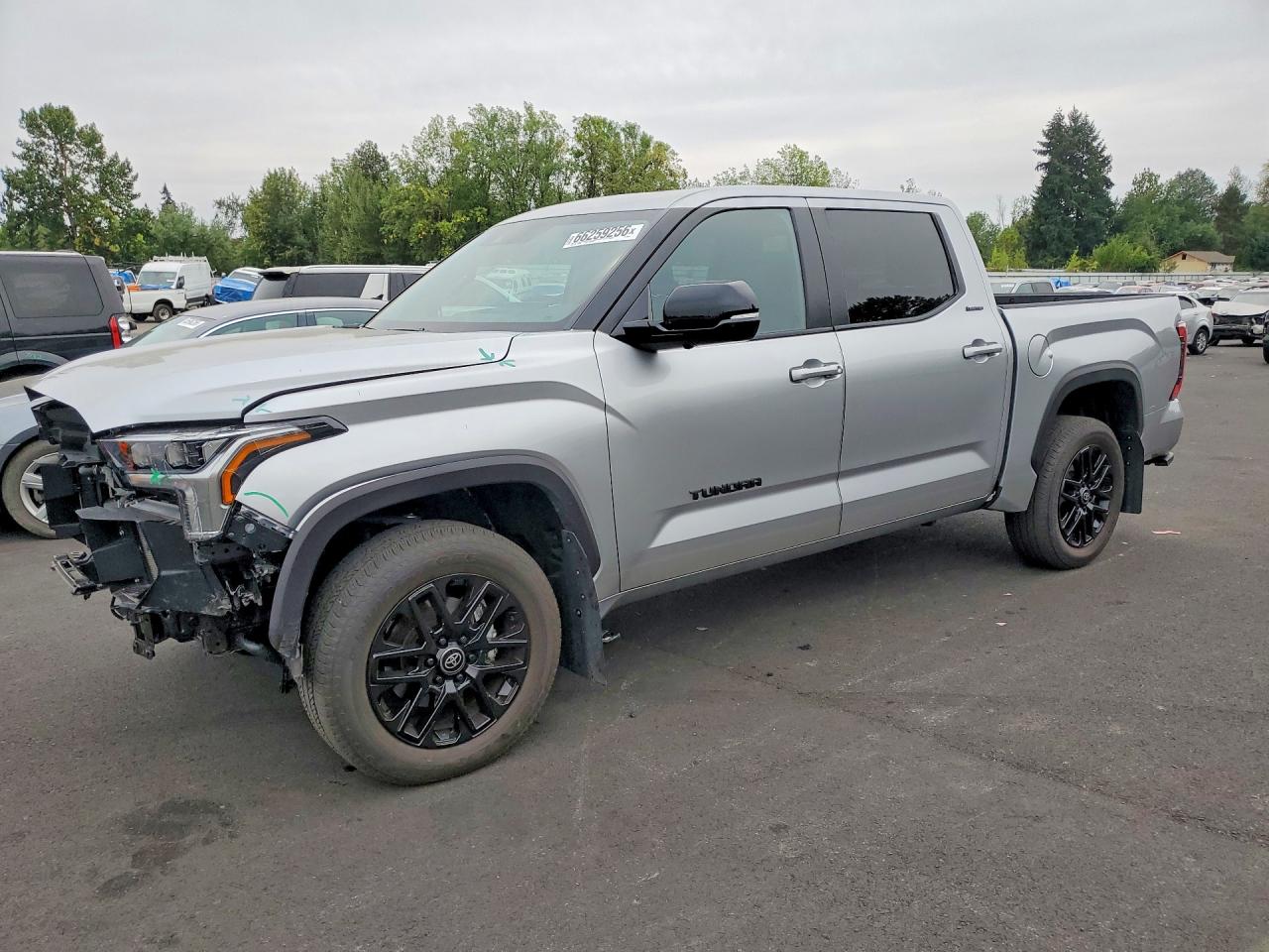 2025 TOYOTA TUNDRA LIMITED | 5TFWA5DB3SX309889 | UPCARS