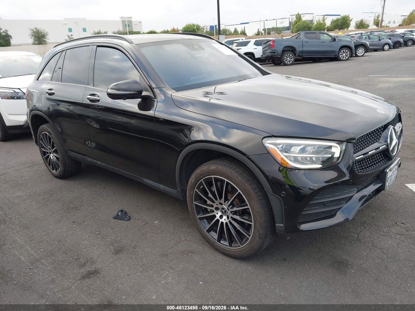 2022 MERCEDES-BENZ GLC 300 SUV | W1N0G8DB8NV398082 | UPCARS