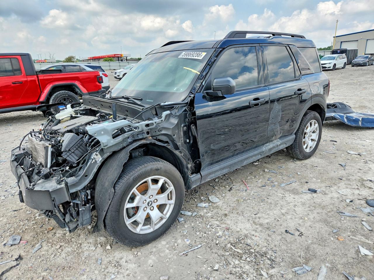 2021 FORD BRONCO | 3FMCR9A6XMRA83447 | UPCARS
