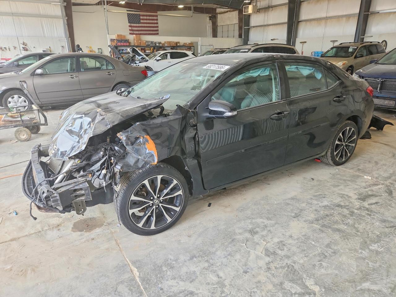 2018 TOYOTA COROLLA SE | 5YFBURHE2JP779331 | UPCARS