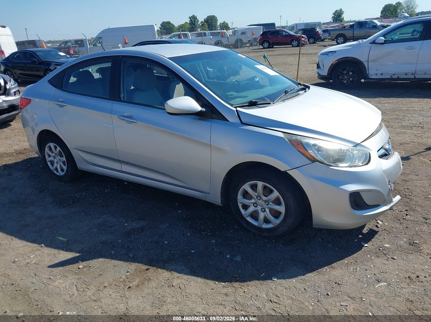 2012 HYUNDAI ACCENT GLS | KMHCT4AE7CU169690 | UPCARS