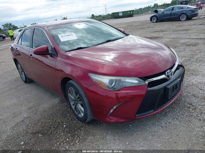 2017 TOYOTA CAMRY SE | 4T1BF1FK1HU806354 | UPCARS