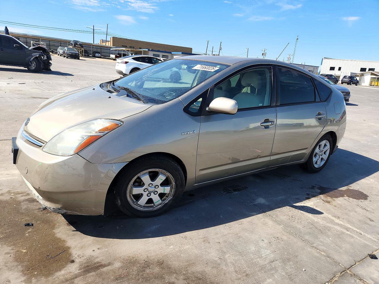2008 TOYOTA PRIUS BASE | JTDKB20U387769774 | UPCARS