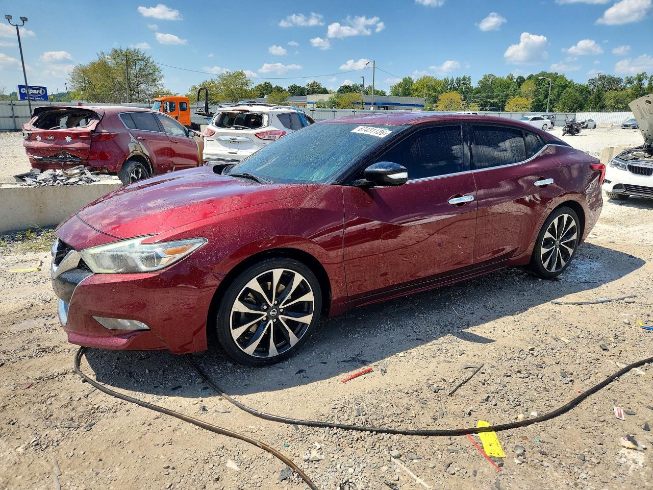 2016 NISSAN MAXIMA 3.5 SR | 1N4AA6AP8GC378081 | UPCARS