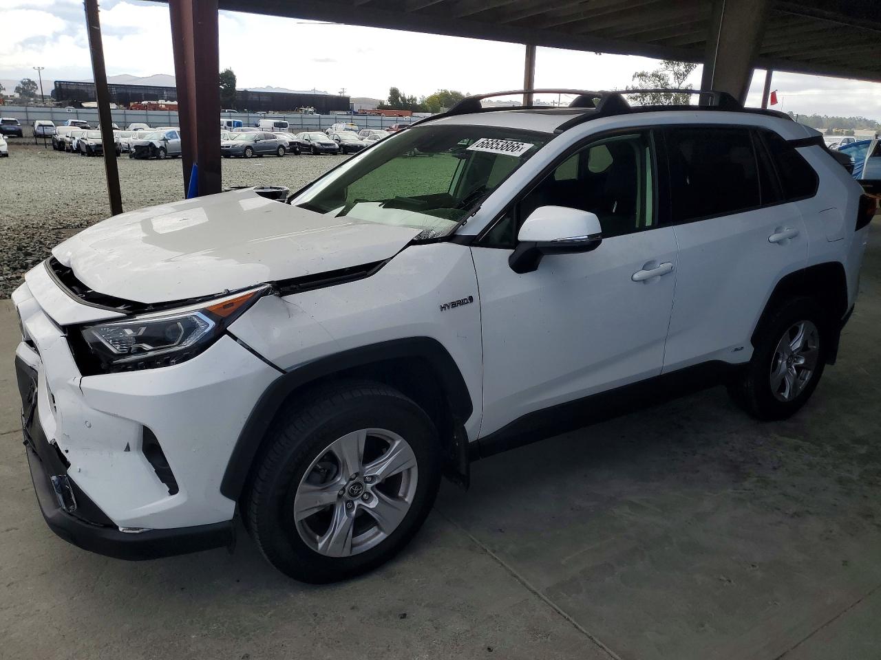 2019 TOYOTA RAV4 XLE | JTMRWRFV5KJ001123 | UPCARS