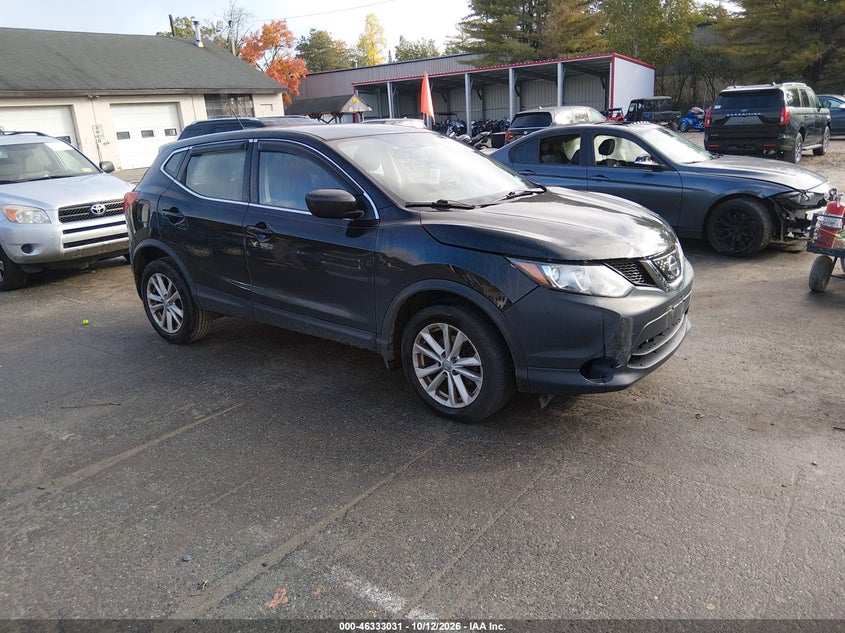 2018 NISSAN ROGUE SPORT S | JN1BJ1CR6JW265626 | UPCARS