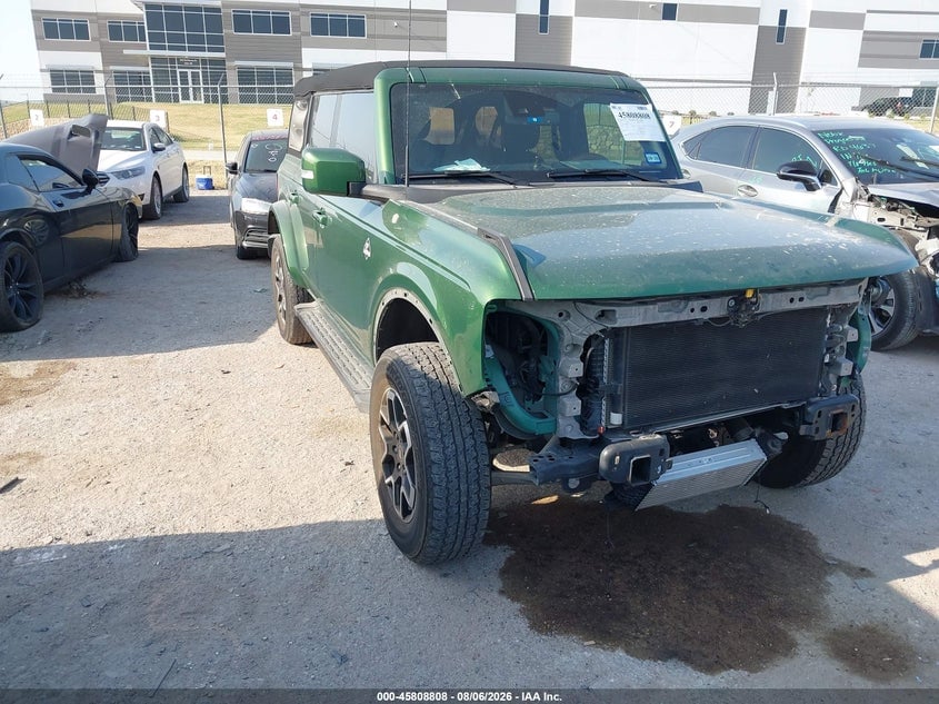 2024 FORD BRONC OUTER BANKS | 1FMDE8BH3RLA73827 | UPCARS