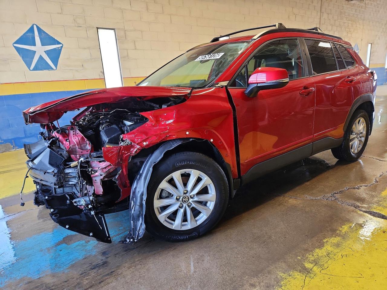 2024 TOYOTA COROLLA CR LE | 7MUBAABG9RV088925 | UPCARS