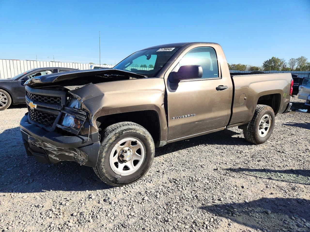 2014 CHEVROLET SILVERADO C1500 | 1GCNCPEH3EZ266801 | UPCARS